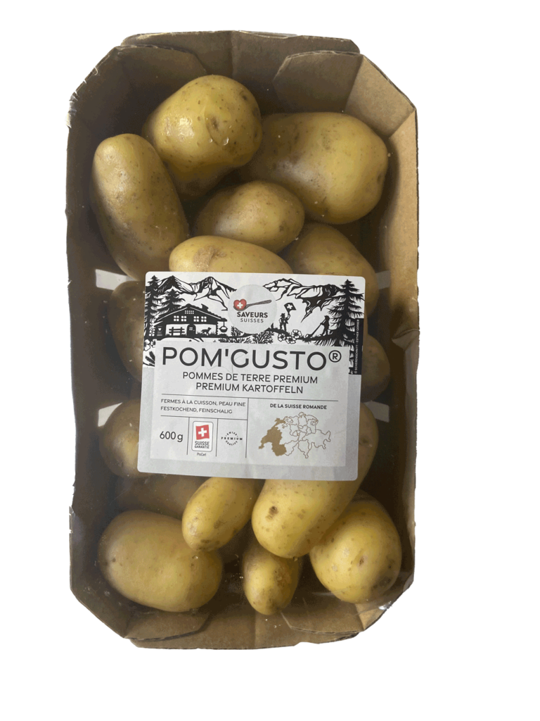 Barquette Pom'Gusto