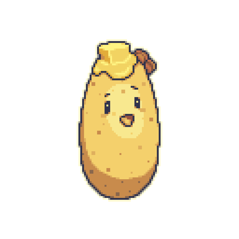 Pomme de terre Amandine.